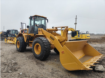 Cargadora de ruedas CATERPILLAR 966H