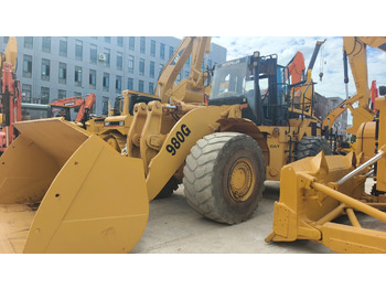 Cargadora de ruedas CATERPILLAR 980G