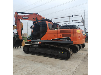 Excavadora de cadenas DOOSAN DX300LC-9C: foto 2