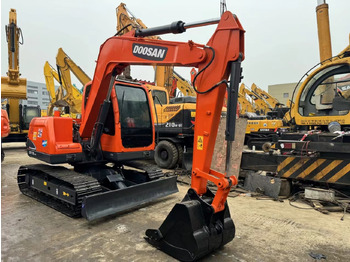 Excavadora de cadenas DOOSAN DX75