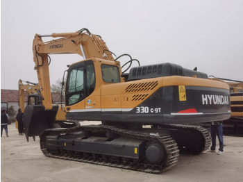Excavadora de cadenas HYUNDAI