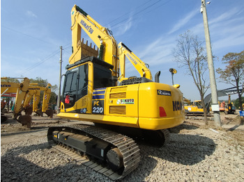 Excavadora de cadenas KOMATSU PC220-8