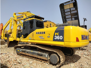 Excavadora de cadenas KOMATSU PC360-7