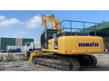 Excavadora de cadenas KOMATSU PC400-7: foto 4
