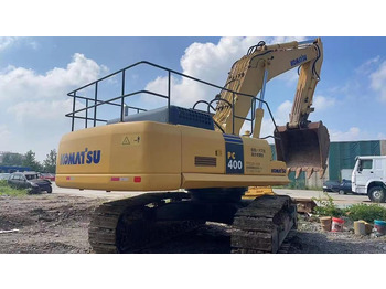 Excavadora de cadenas KOMATSU PC400-7: foto 2