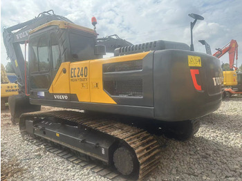 Excavadora de cadenas VOLVO EC240