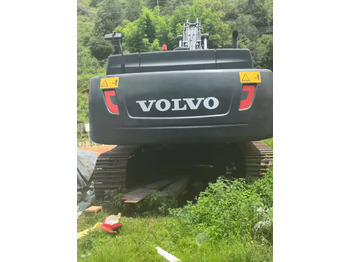 Excavadora de cadenas VOLVO EC480DL: foto 4