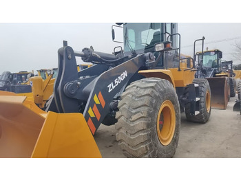 Cargadora de ruedas XCMG ZL50GN