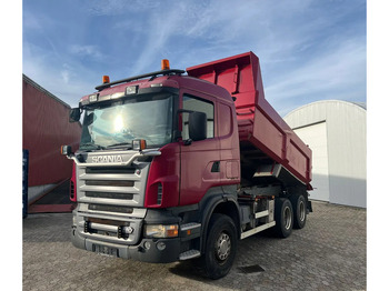Arrendamiento de Scania R580 V8 6x4 Scania R580 V8 6x4: foto 2
