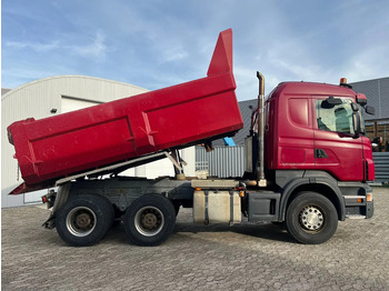 Arrendamiento de Scania R580 V8 6x4 Scania R580 V8 6x4: foto 4