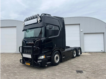 Cabeza tractora SCANIA R