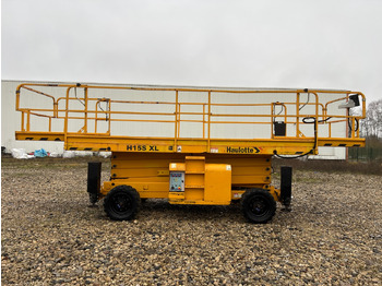 Plataforma de tijeras HAULOTTE