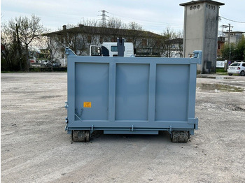 Contenedor de gancho nuevo CONTAINER NUOVO SCARRABILE A CIELO APERTO: foto 5