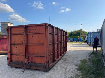 Contenedor de gancho CONTAINER SCARRABILE USATO A CIELO APERTO: foto 3
