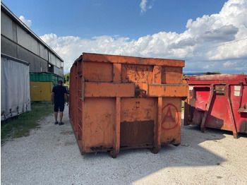Contenedor de gancho CONTAINER SCARRABILE USATO A CIELO APERTO: foto 4