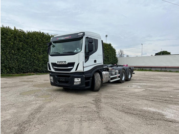 Camión multibasculante IVECO Stralis 510