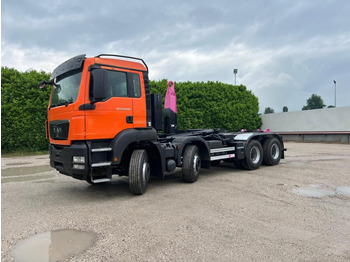 Camión multibasculante MAN TGS 35.480