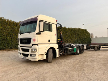 Camión multibasculante MAN TGX 26.440