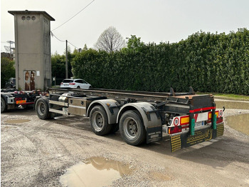 Remolque multilift/ Portacontenedores de cadenas ZORZI RIMORCHIO ZORZI 26R070 SCARRABILE BALESTRATO: foto 5 Remolque multilift/ Portacontenedores de cadenas ZORZI RIMORCHIO ZORZI 26R070 SCARRABILE BALESTRATO: foto 5