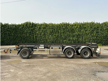 Remolque multilift/ Portacontenedores de cadenas ZORZI RIMORCHIO ZORZI 26R070 SCARRABILE BALESTRATO: foto 3 Remolque multilift/ Portacontenedores de cadenas ZORZI RIMORCHIO ZORZI 26R070 SCARRABILE BALESTRATO: foto 3