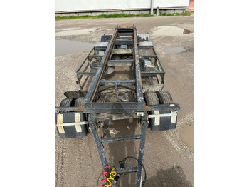 Remolque multilift/ Portacontenedores de cadenas ZORZI RIMORCHIO ZORZI 26R070 SCARRABILE BALESTRATO: foto 2 Remolque multilift/ Portacontenedores de cadenas ZORZI RIMORCHIO ZORZI 26R070 SCARRABILE BALESTRATO: foto 2