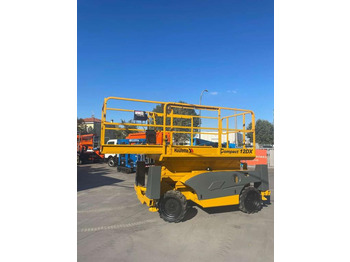 Plataforma de tijeras HAULOTTE Compact 12DX