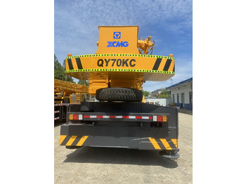 Autogrúa XCMG 70 ton QY70KC XCT75 QY75K QY70KS QY50KC QY100K truck crane: foto 5 Autogrúa XCMG 70 ton QY70KC XCT75 QY75K QY70KS QY50KC QY100K truck crane: foto 5