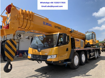 Autogrúa XCMG QY70KC