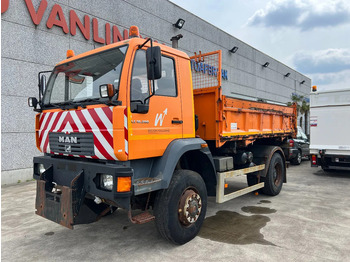 Camión volquete MAN