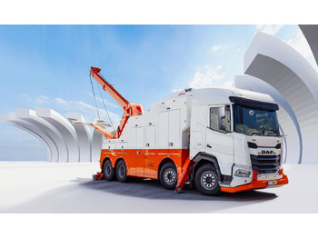 Grua de remolque autos DAF