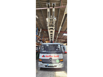 Camión grúa MERCEDES-BENZ Klaas  K28-34 Autokran: foto 5 Camión grúa MERCEDES-BENZ Klaas  K28-34 Autokran: foto 5