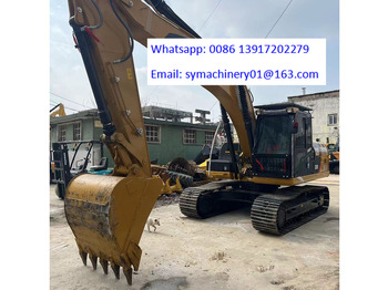 Excavadora de cadenas CATERPILLAR 320D2