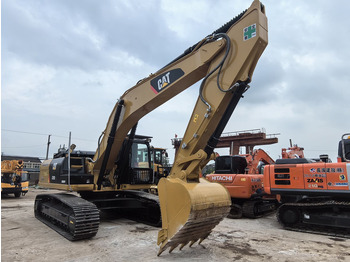 Excavadora de cadenas CATERPILLAR 329D
