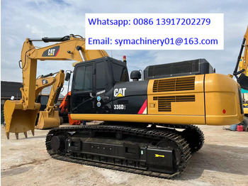 Excavadora de cadenas CATERPILLAR 336D2