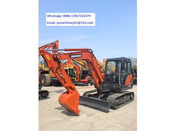 Miniexcavadora Doosan DX60: foto 3