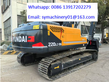 Excavadora de cadenas Hyundai R220LC-9S: foto 3
