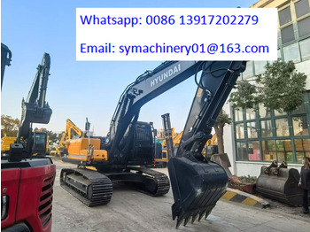 Excavadora de cadenas Hyundai R220LC-9S: foto 2