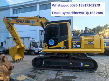 Excavadora de cadenas KOMATSU PC200-8