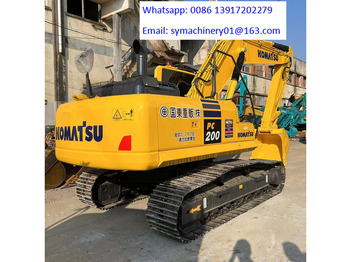 Excavadora de cadenas Komatsu PC200-8N1 PC200-8 PC220-8 PC240-8 PC300 PC350 PC350 PC400 PC450: foto 2