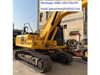 Excavadora de cadenas Komatsu PC200-8N1 PC200-8 PC220-8 PC240-8 PC300 PC350 PC350 PC400 PC450: foto 4