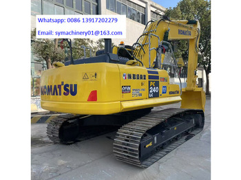 Excavadora de cadenas KOMATSU PC240LC-8