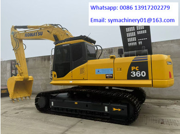 Excavadora de cadenas KOMATSU PC360