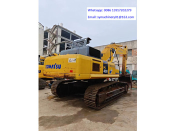 Excavadora de cadenas KOMATSU PC400-7