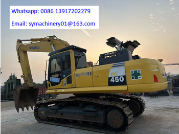 Excavadora de cadenas KOMATSU PC450-8