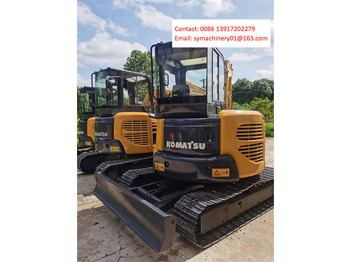Miniexcavadora Komatsu PC50: foto 4