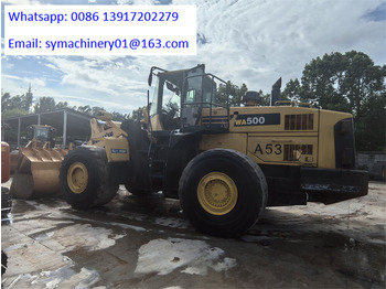 Cargadora de ruedas KOMATSU WA500-6