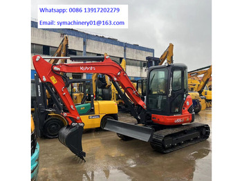 Miniexcavadora KUBOTA