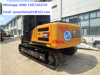 Excavadora de cadenas Sany SY135C: foto 4