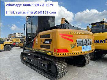 Excavadora de cadenas Sany SY135C: foto 2