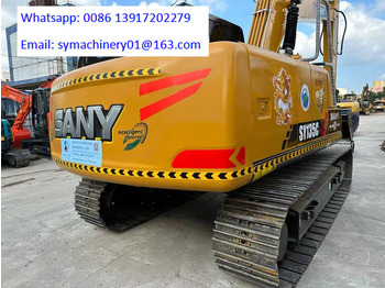 Excavadora de cadenas Sany SY135C: foto 3